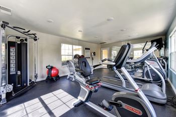 State of the art fitness center